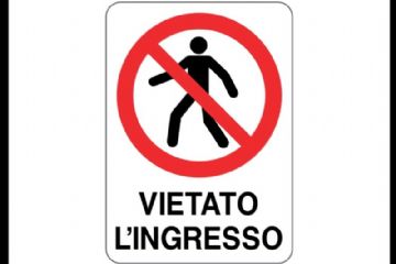 Avviso chiusura cimitero