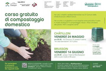 Corso gratuito di compostaggio domestico