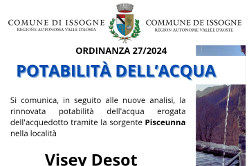 Potabilit&#224; dell&#39;acqua