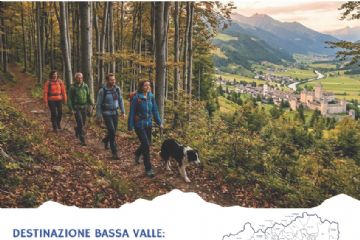 Destinazione Bassa Valle: in cammino alla scoperta dell'identità di un territorio