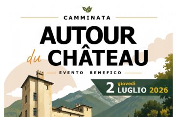 Camminata Autour du Chateau