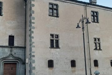 Castello di Issogne, partenza