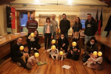 Famiglie con i nuovi nati