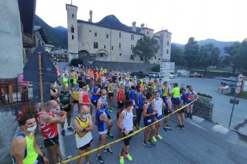 Gara podistica "Tour du Chateau" 2021