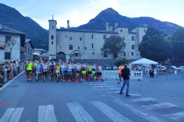 Gara podistica "Tour du Chateau" 2021