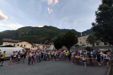 Gara podistica "Tour du Chateau" 2021