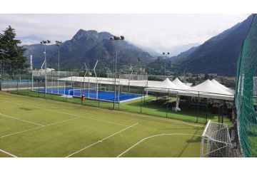 Padel, Tennis