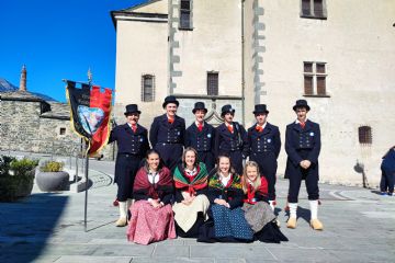 Gruppo folkloristico "Li Tsoque d'Ayas"